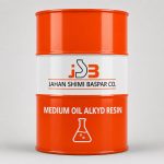 رزین آلکید متوسط روغن بر پایه اسید چرب درجه 1